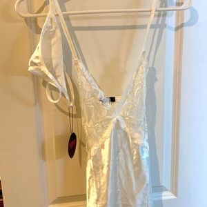 White lingerie small